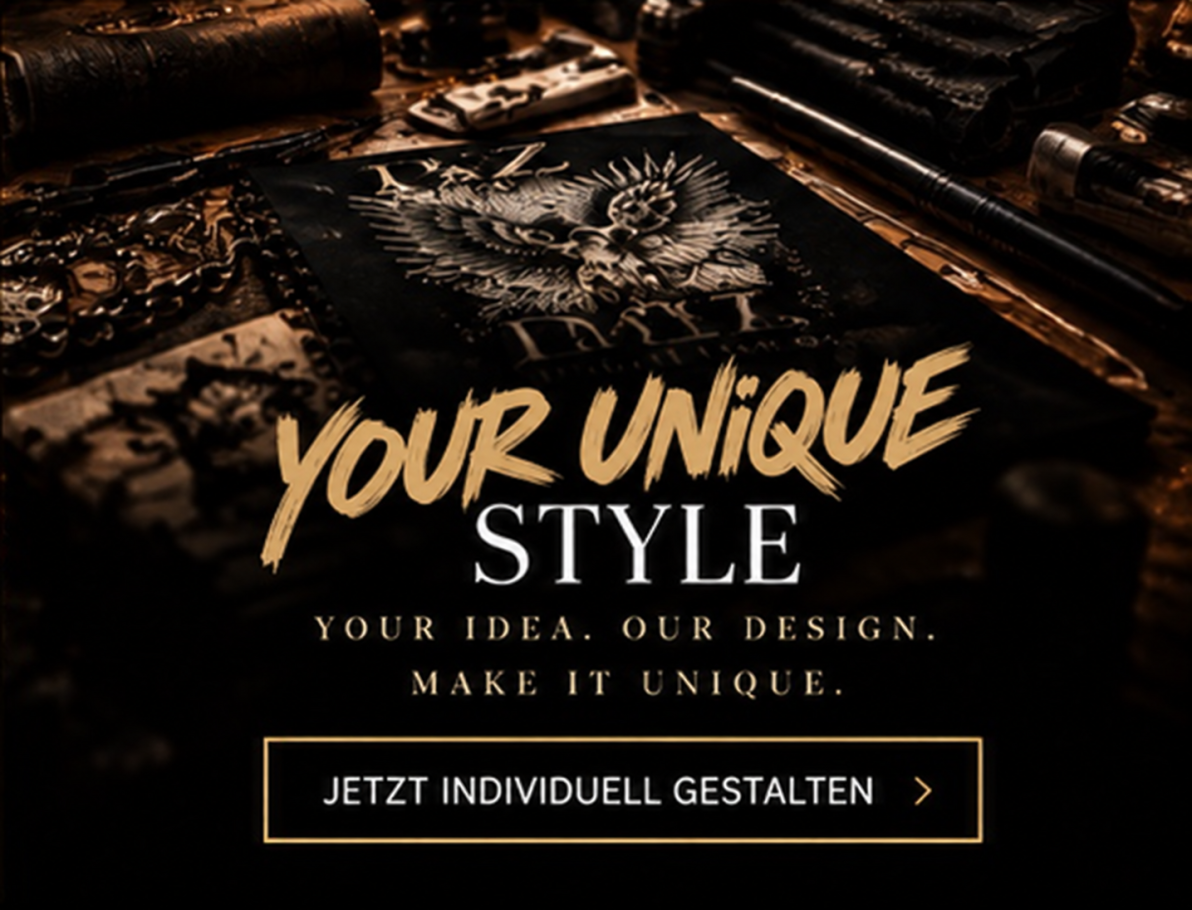 YOUR UNIQUE STYLE – PAZ CUSTOM